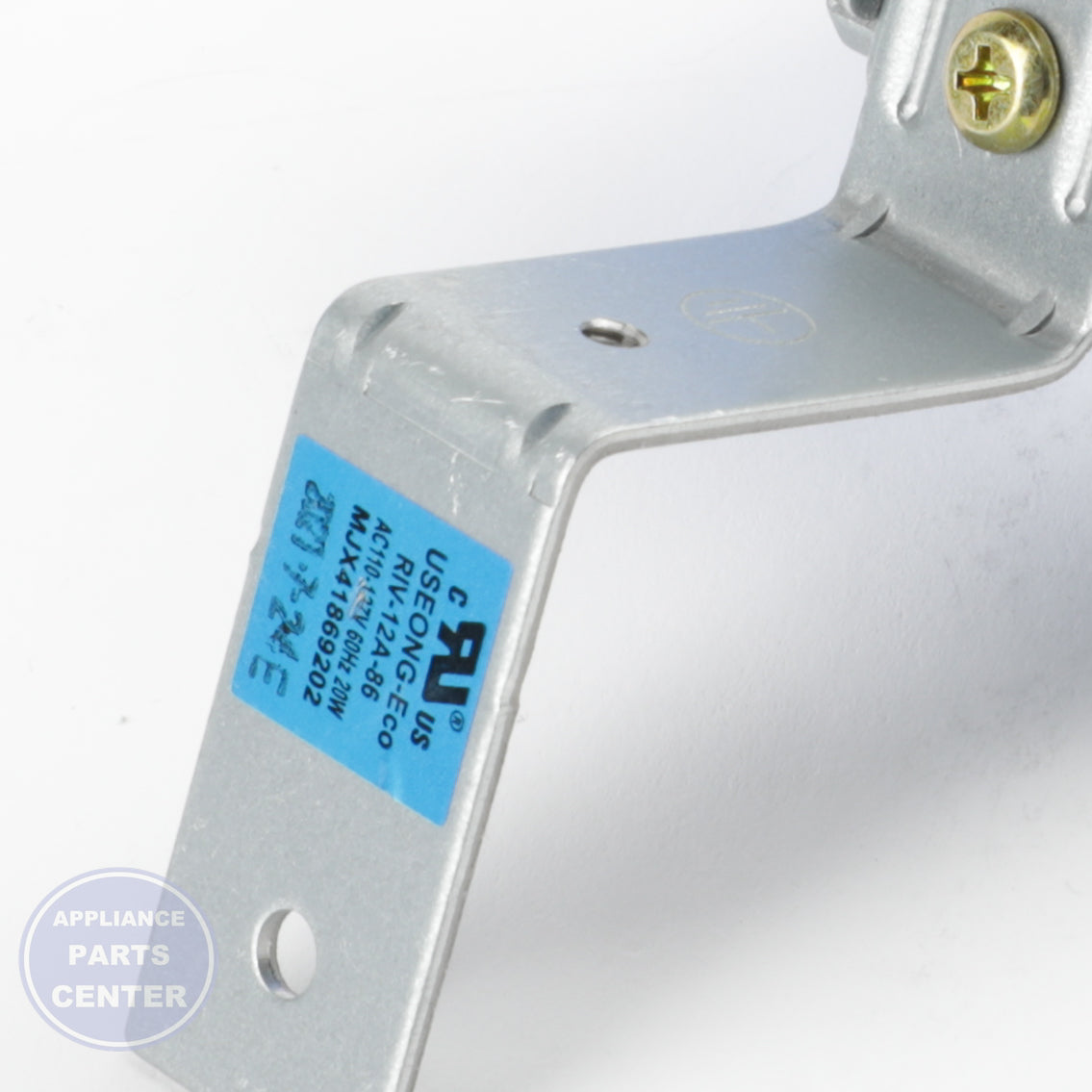 LG VALVE ASSEMBLY,WATER 5221JB2010G - Installation in LG model showing key mounting points