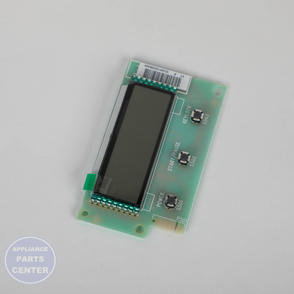 MOD LCD 525 BREE BL NROHS SVC 522452P - Detailed view of the clear LCD display