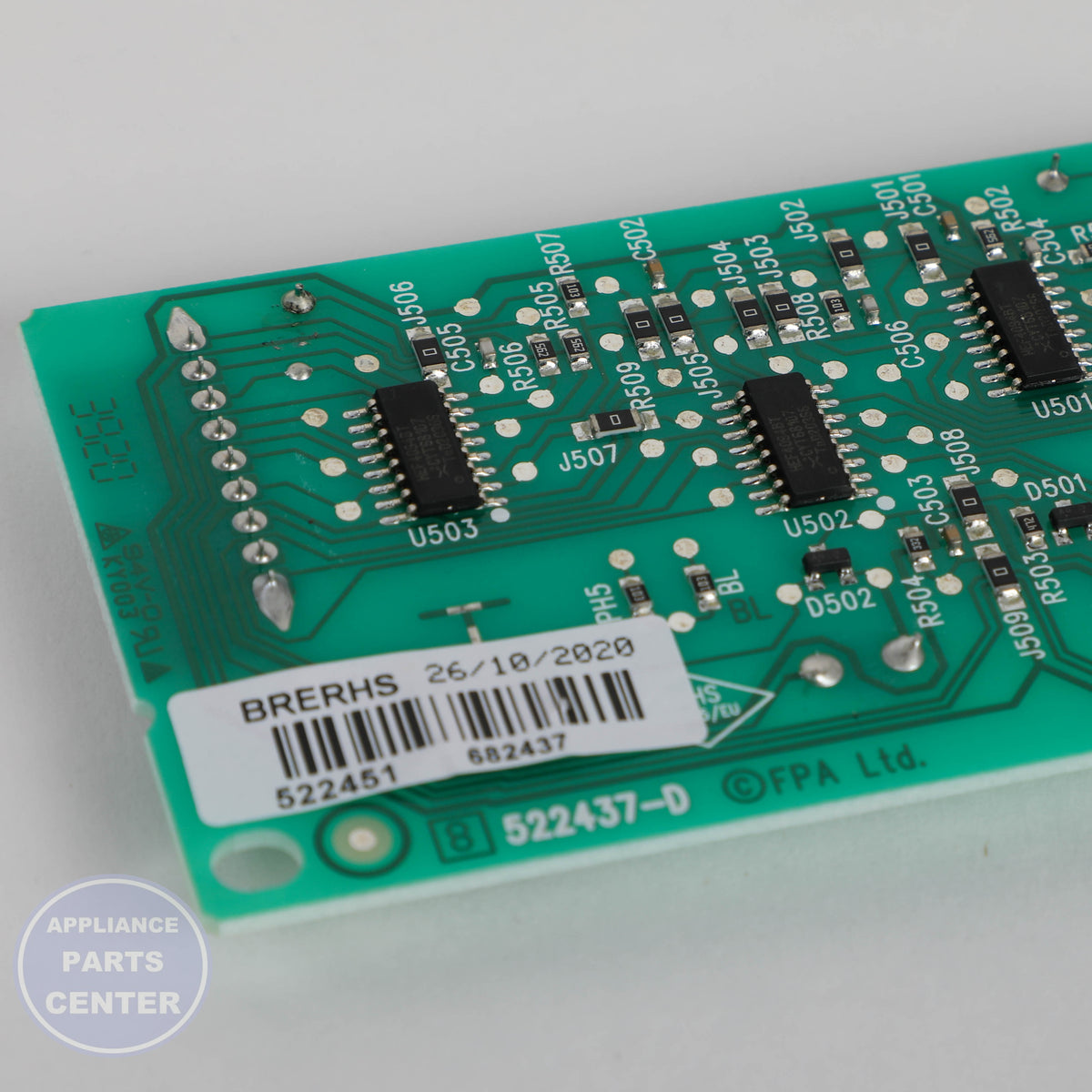 F-P MOD LCD 525 BREE BL NROHS SVC 522452P - Main view showing precise functionality for F-P models