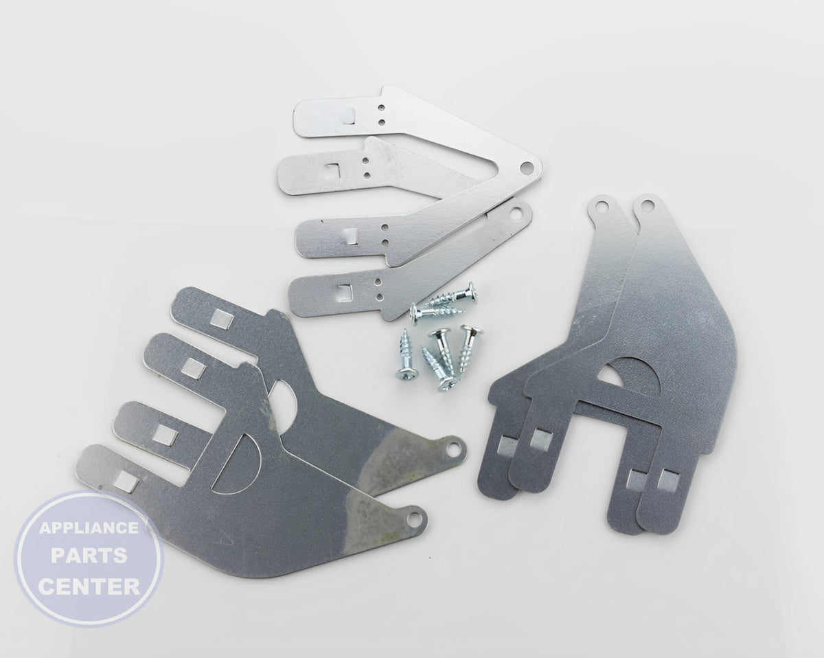 FISHER & PAYKEL DISHWASHER KIT INSTALL TAB DISHDRAWER 523007 - Main view showing secure fit for various F&P models