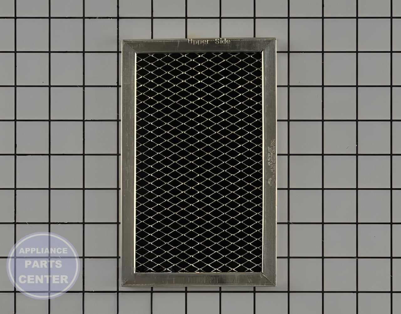 L-G FILTER,CHARCOAL 5230W1A011E - Main view showing grease & odor capturing for L-G Microwave