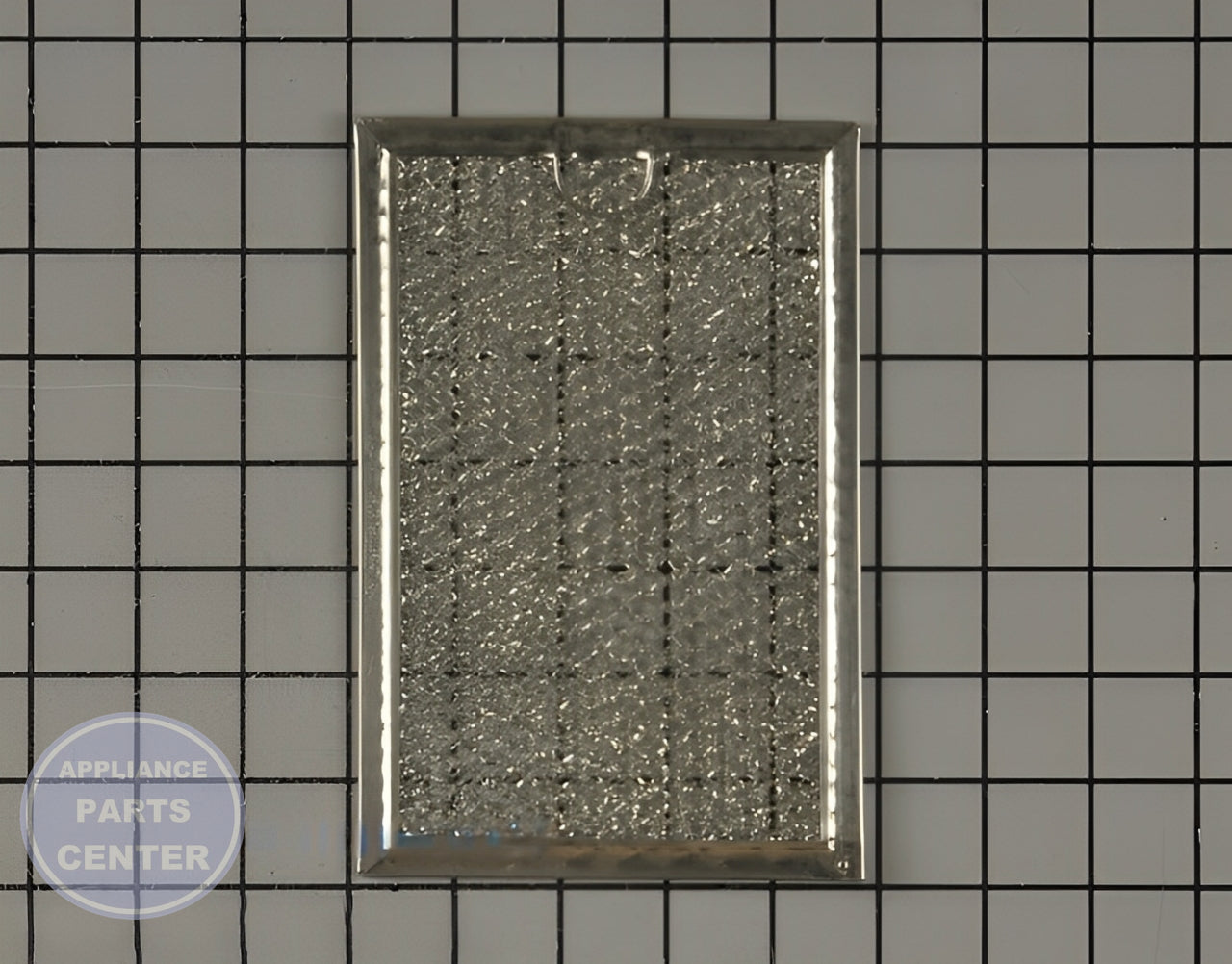 LG REPLACEMENT FILTERS MICROWAVE GREASE FILTER 5230W1A012E - Main view showing efficient grease trapping for various LG models