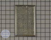 LG REPLACEMENT FILTERS MICROWAVE GREASE FILTER 5230W1A012E - Main view showing efficient grease trapping for various LG models