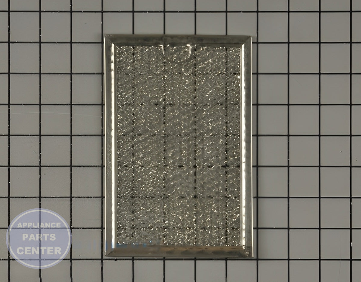 LG REPLACEMENT FILTERS MICROWAVE GREASE FILTER 5230W1A012E - Main view showing efficient grease trapping for various LG models