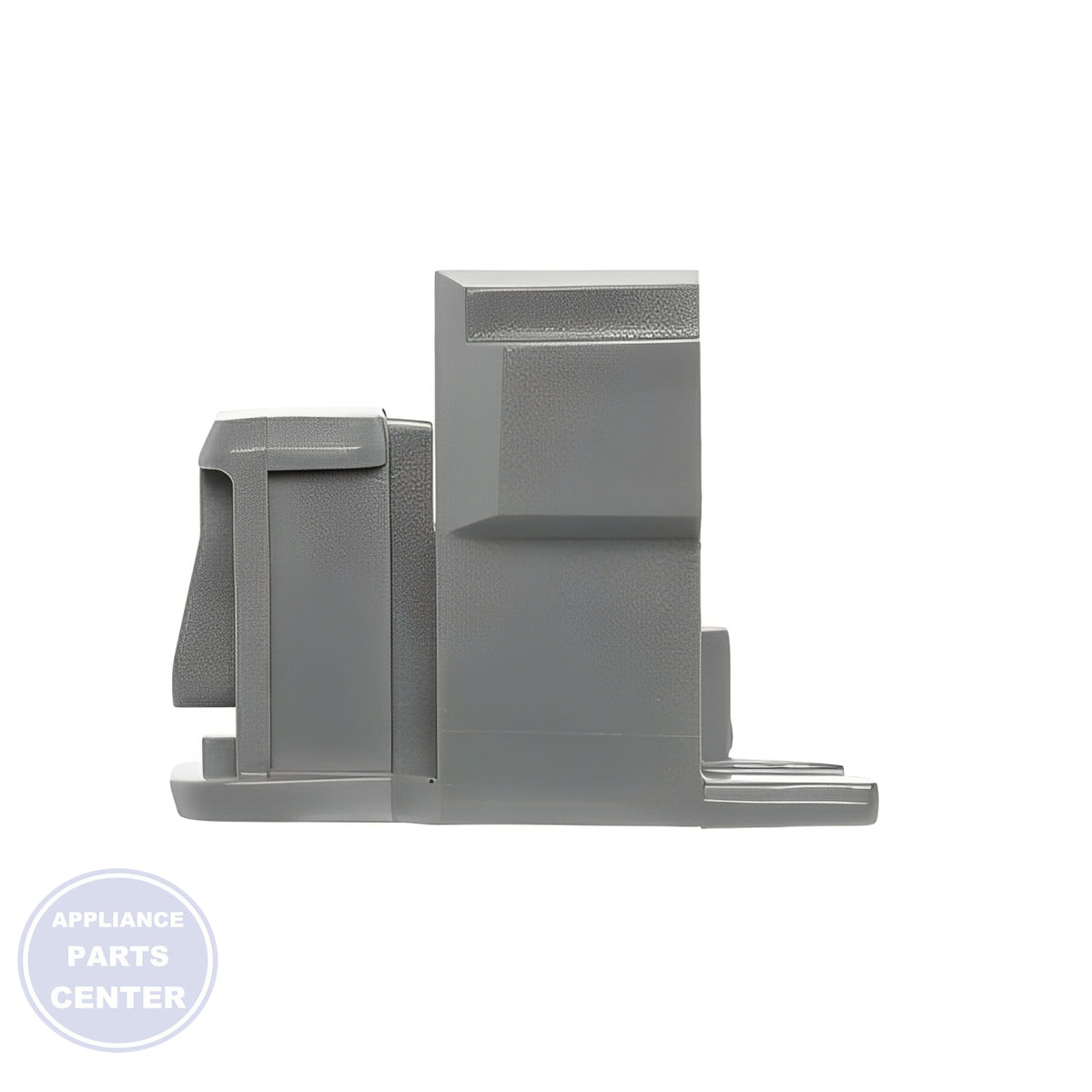 Fisher & Paykel DISHWASHER CLIP TUB RELEASE RIGHT MID GREY 524783 - Installation in specific model showing mounting points
