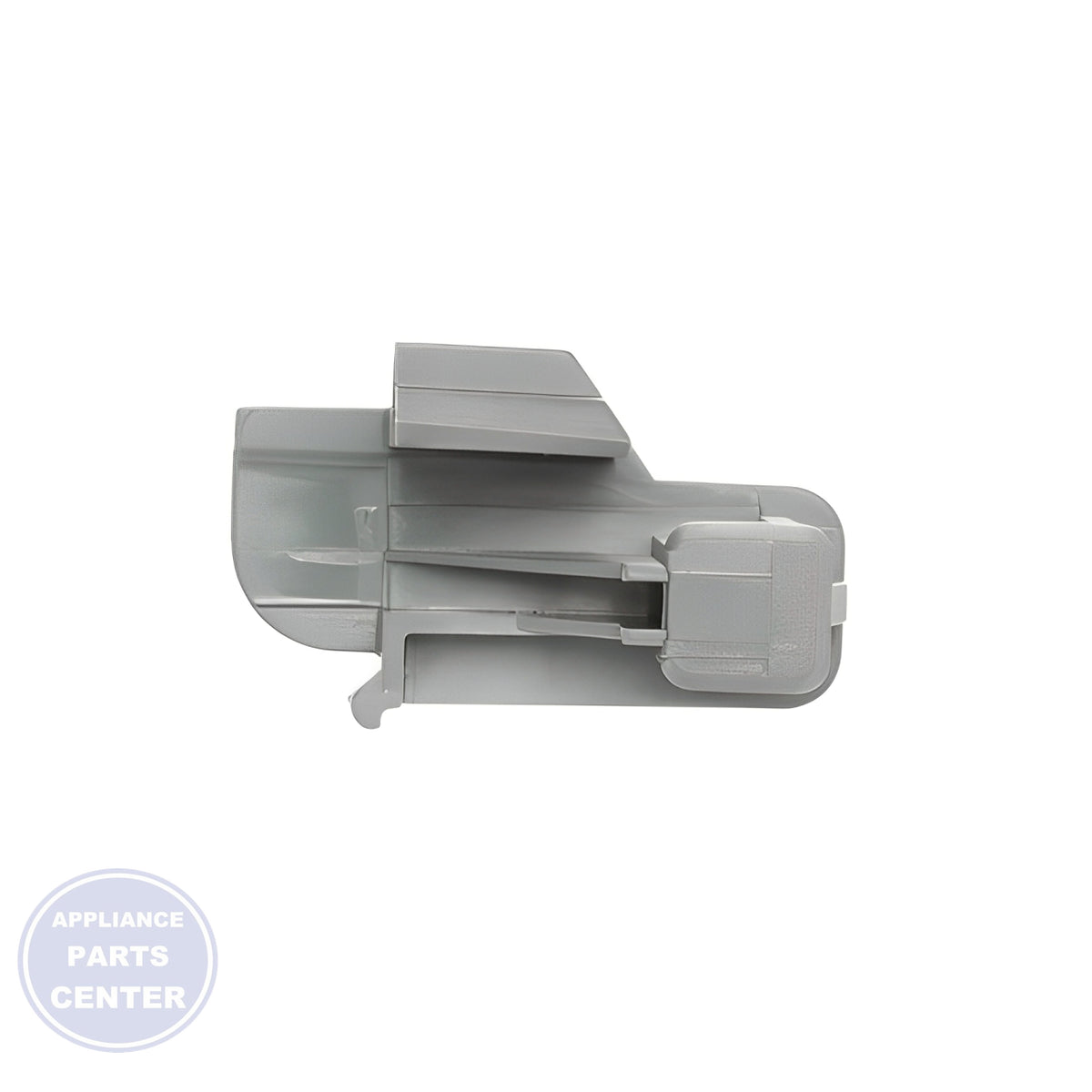 Fisher & Paykel DISHWASHER CLIP TUB RELEASE RIGHT MID GREY 524783 - Installation in specific model showing mounting points