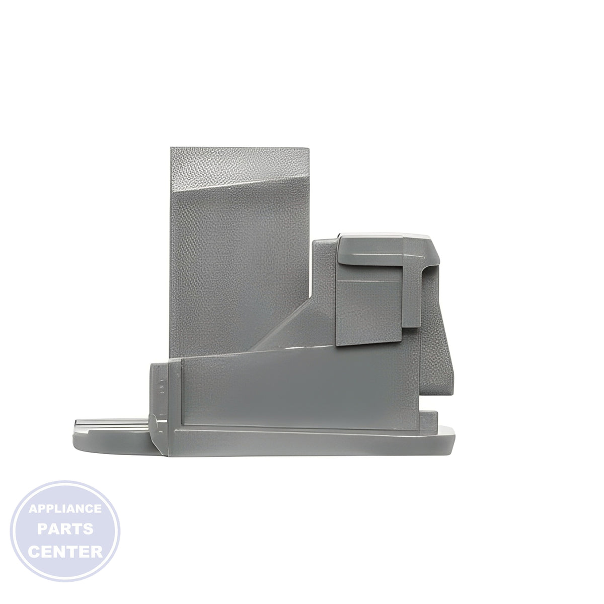 Fisher & Paykel DISHWASHER CLIP TUB RELEASE RIGHT MID GREY 524783 - Installation in specific model showing mounting points