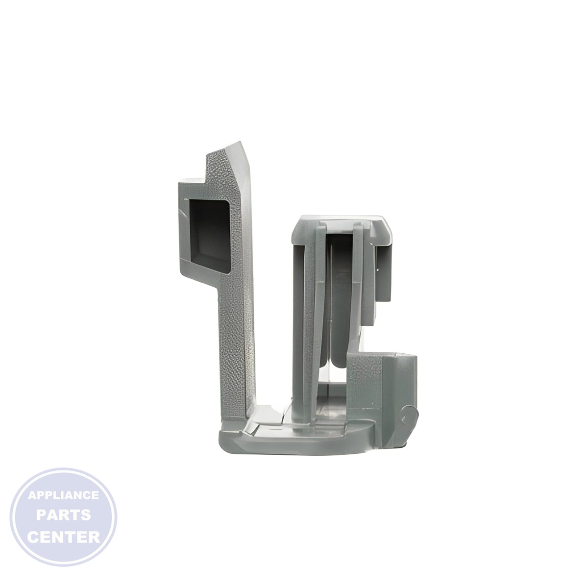 Fisher & Paykel DISHWASHER CLIP TUB RELEASE RIGHT MID GREY 524783 - Installation in specific model showing mounting points
