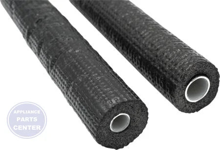 [Brand] Non-Copper PERT-AL-PERT Line Set Rolls 5255 - Main view showing kink resistance for various HVAC models