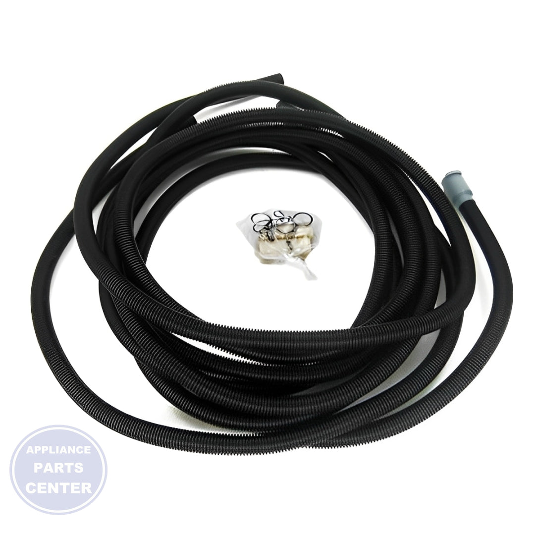 Fisher & Paykel Dishwasher Drain Hose Extension Kit 525798 - Main view showing flexible design for various models