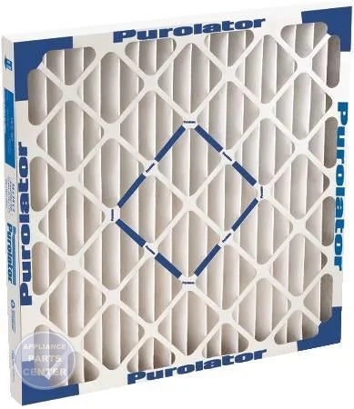 [Brand] Hi-E 40 Medium Efficiency Pleated Filter 5267502034 - Main view showing pleated design for compatible HVAC models