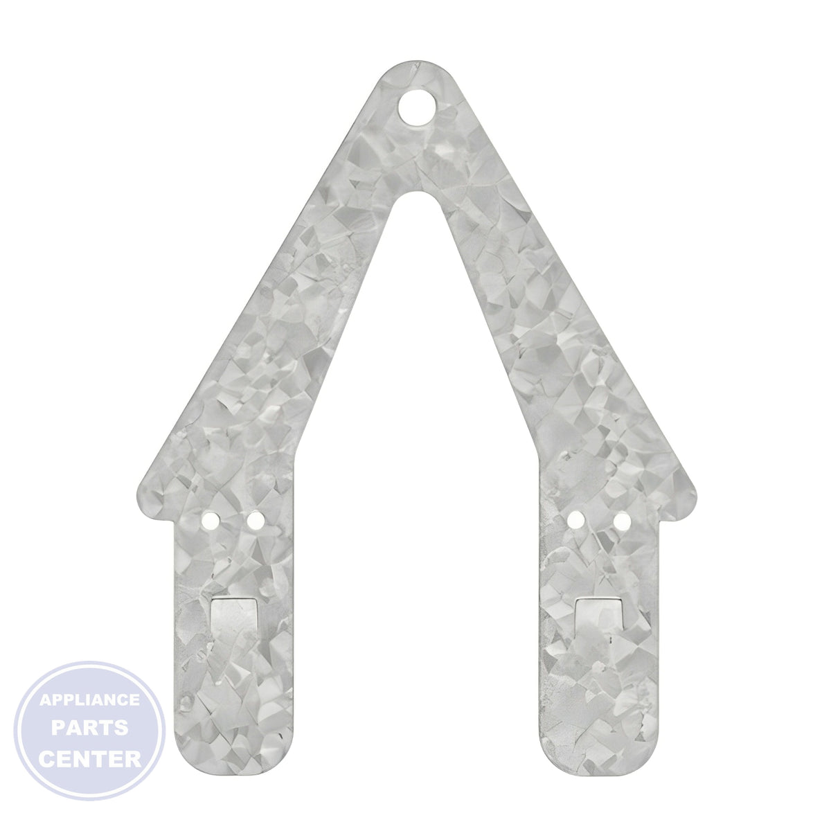 Dishwasher Top Tab 526797 - Side view with stability specs