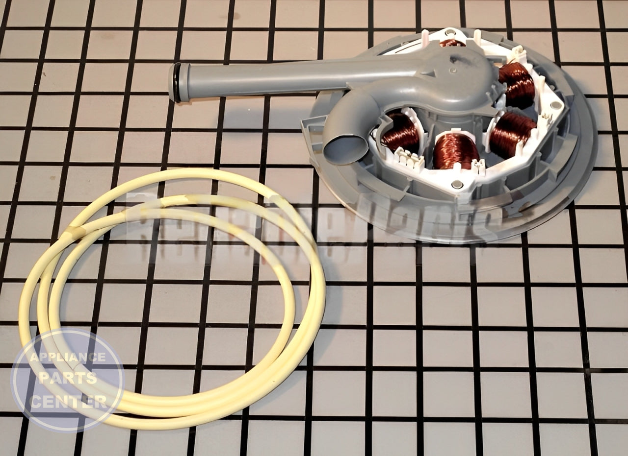 FISHER & PAYKEL DISHWASHER KIT MOTOR ASSEMBLY PH3 - Main view showing high-performance motor for various models