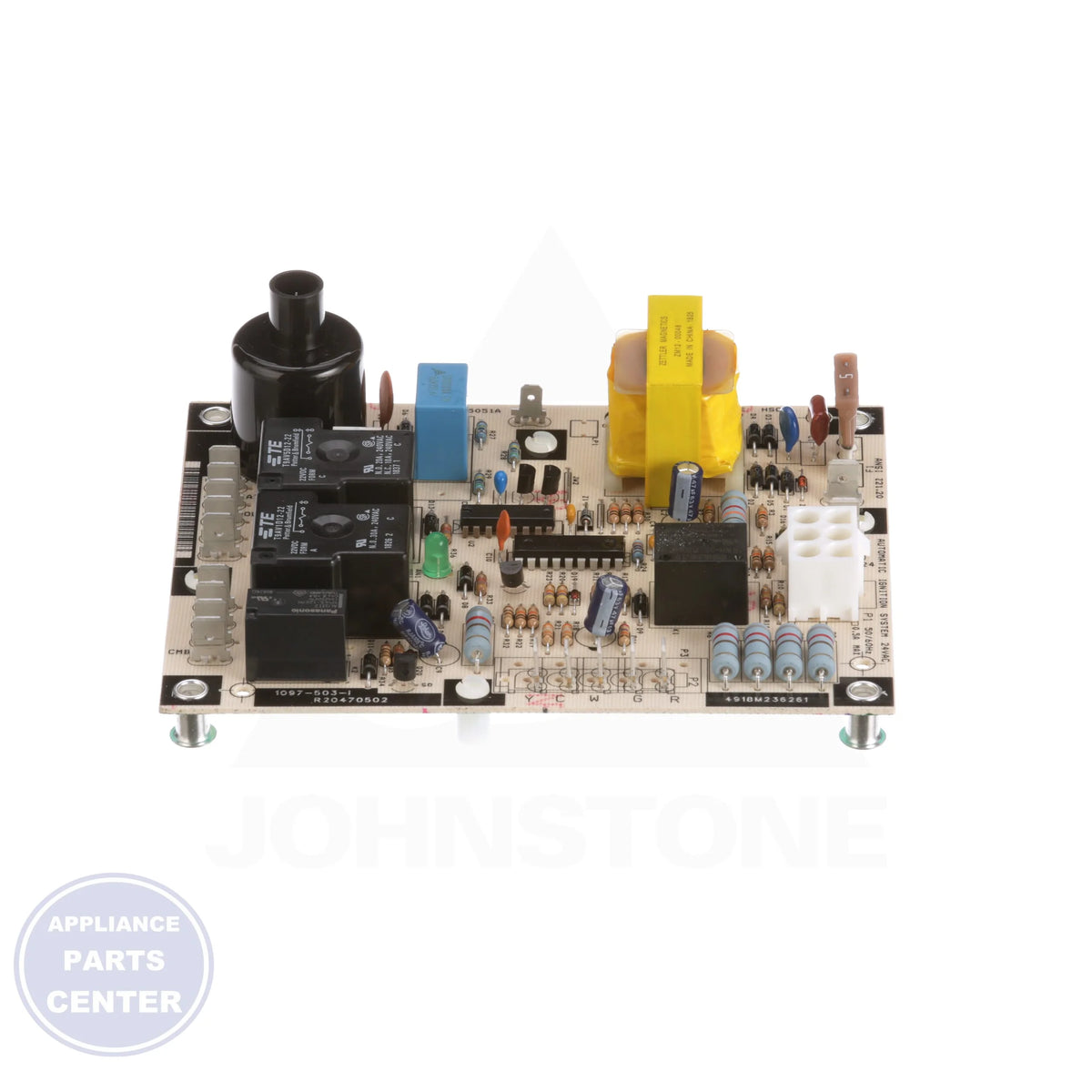 Board Control 52M46 - Detailed view of specific technical details