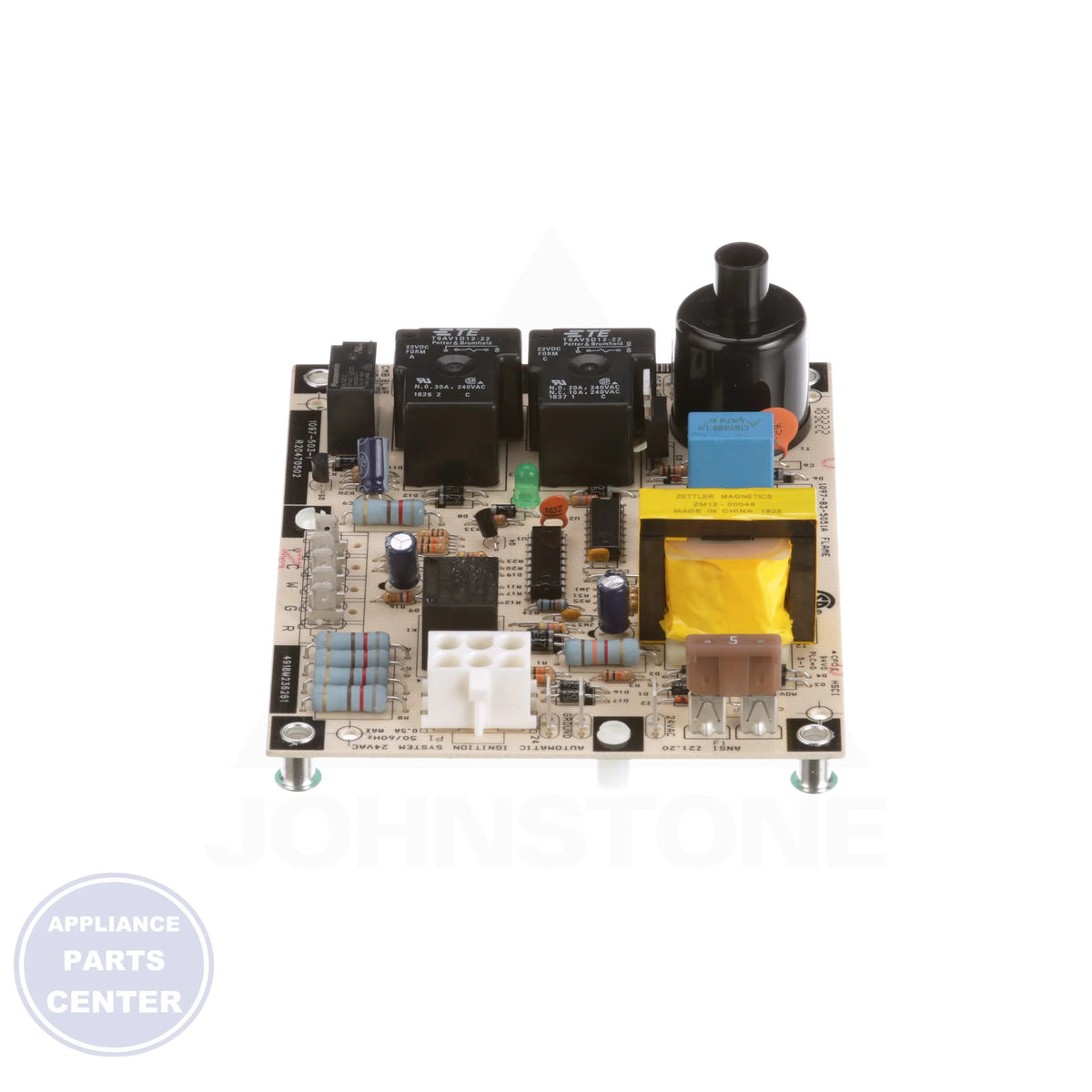Board Control 52M46 - Side view with specific measurements/specs