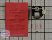 FRIGIDAIRE EVAPORATOR FAN MOTOR 5300158289 - Main view showing cooling efficiency for various models