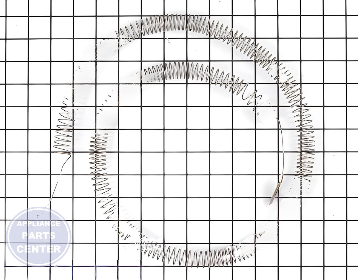 FRIGIDAIRE DRYER HEATING ELEMENT COIL 1/4" LARGE DIAMETER - Main view showing efficient heating for WCI Dryer