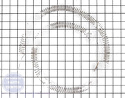 FRIGIDAIRE DRYER HEATING ELEMENT COIL 1/4" LARGE DIAMETER - Main view showing efficient heating for WCI Dryer