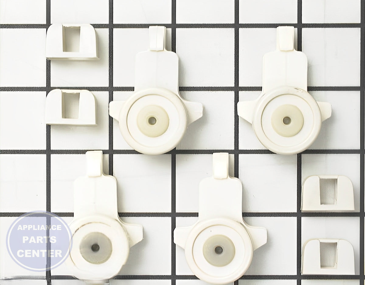 Kenmore Dishrack Roller 5300809140 - Main view showing durable construction for Kenmore models