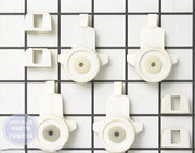 Kenmore Dishrack Roller 5300809140 - Main view showing durable construction for Kenmore models