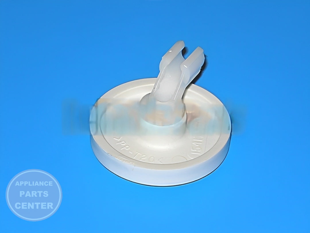 LOWER D/W RACK WHEEL 5300809640 - Detailed view of sturdy design