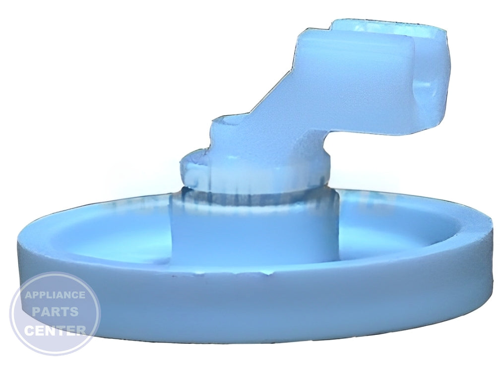 LOWER D/W RACK WHEEL 5300809640 - Side view with load-bearing capacity