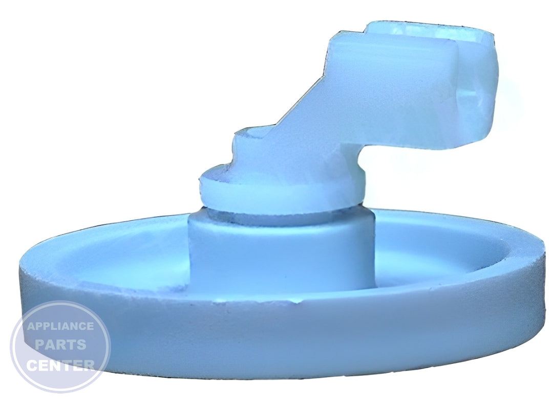 WCI LOWER D/W RACK WHEEL 5300809640 - Installation in WCI model showcasing easy mounting points