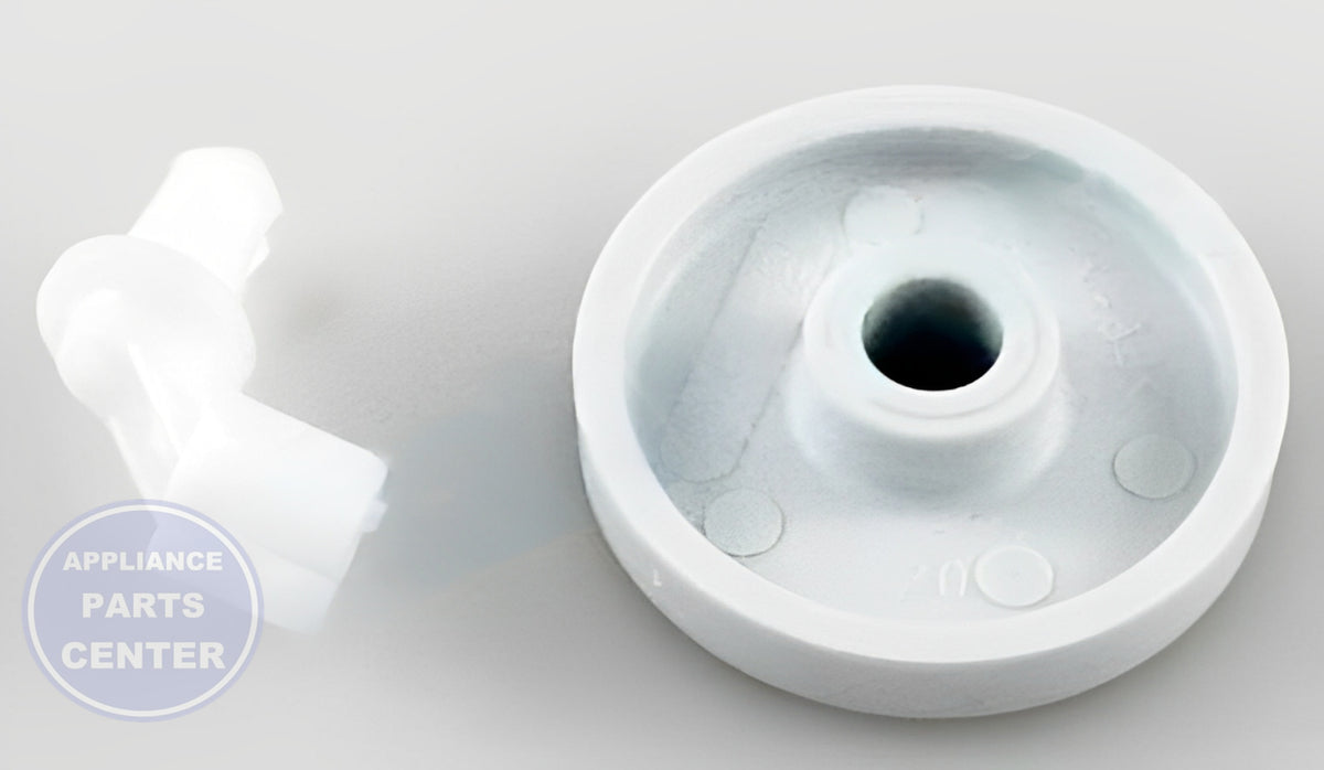 WCI LOWER D/W RACK WHEEL 5300809640 - Installation in WCI model showcasing easy mounting points
