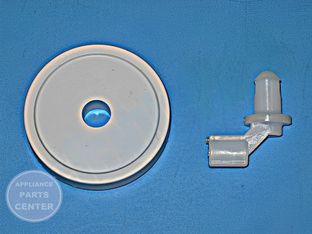 WCI LOWER D/W RACK WHEEL 5300809640 - Installation in WCI model showcasing easy mounting points