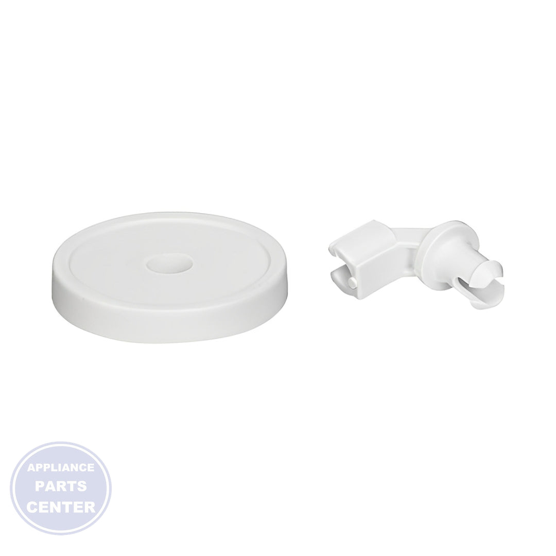 WCI LOWER D/W RACK WHEEL 5300809640 - Installation in WCI model showcasing easy mounting points