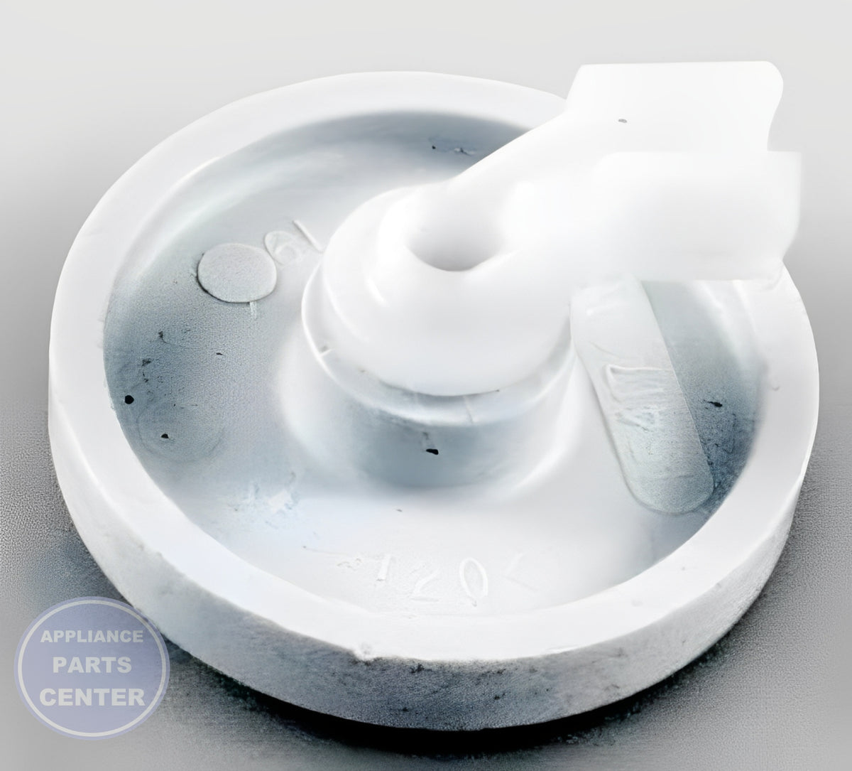 WCI LOWER D/W RACK WHEEL 5300809640 - Installation in WCI model showcasing easy mounting points