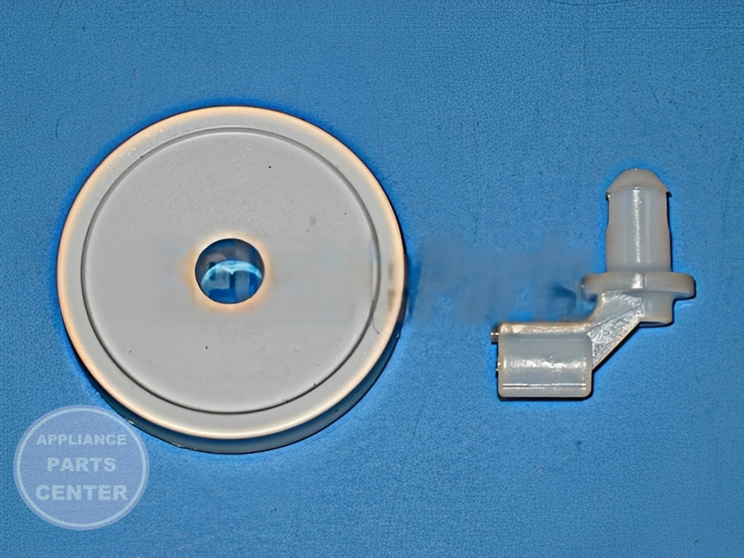 WCI LOWER D/W RACK WHEEL 5300809640 - Installation in WCI model showcasing easy mounting points