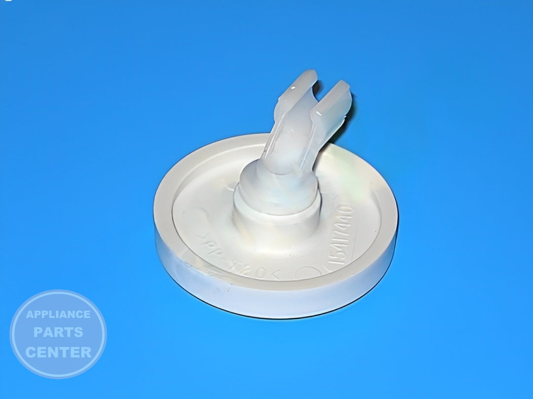 WCI LOWER D/W RACK WHEEL 5300809640 - Installation in WCI model showcasing easy mounting points