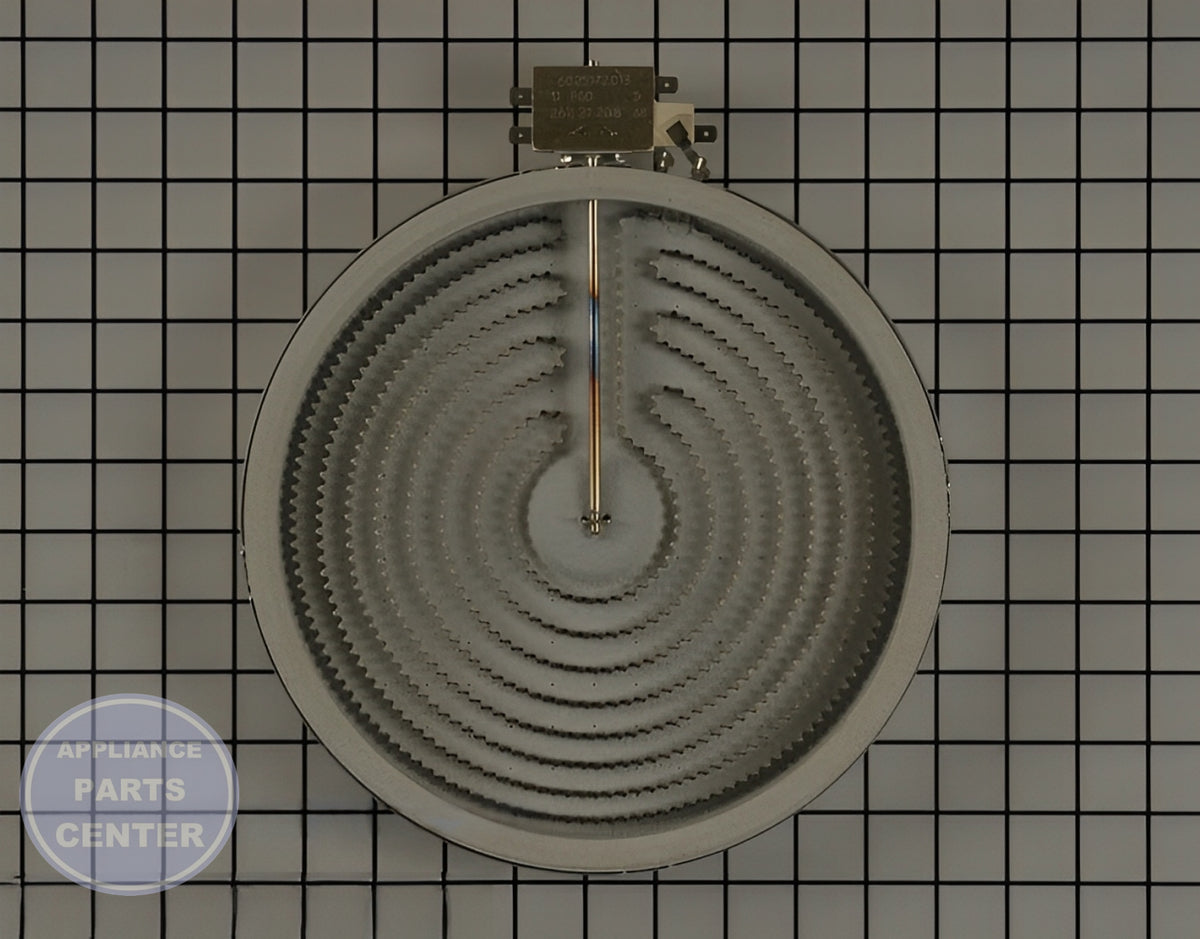 LG RANGE TOP BURNER ELEMENT HEATER 5300W1R005A - Main view showing efficient heat for LGE Range Series