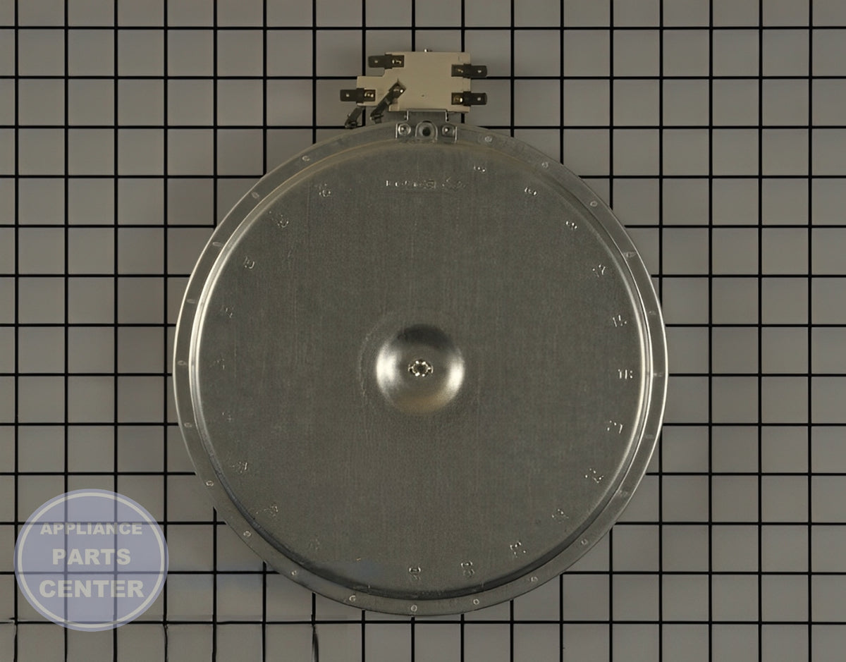 LG RANGE TOP BURNER ELEMENT HEATER 5300W1R005A - Detailed view of high-quality heating element