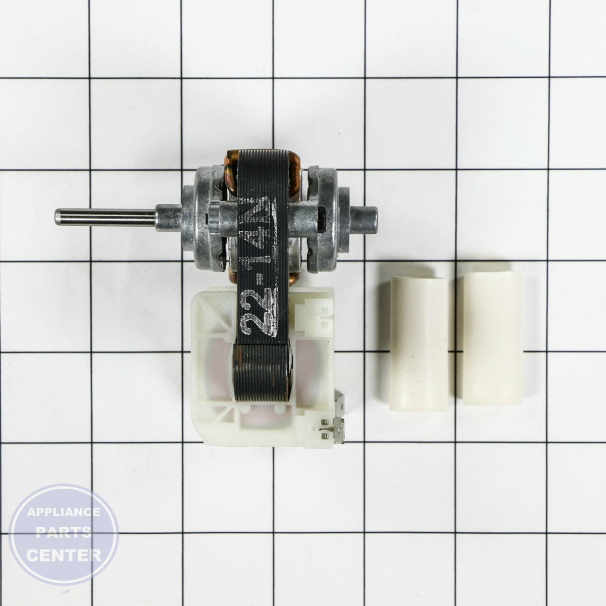 WCI MOTOR 5301137820 - Installation in specific model showcasing key mounting points