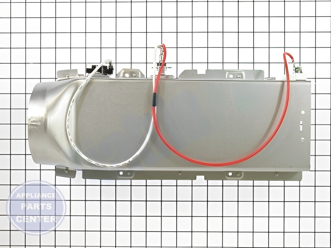 LG Dryer Heater Element Assembly 5301EL1001J - Installation in LG Dryer model showcasing key mounting points