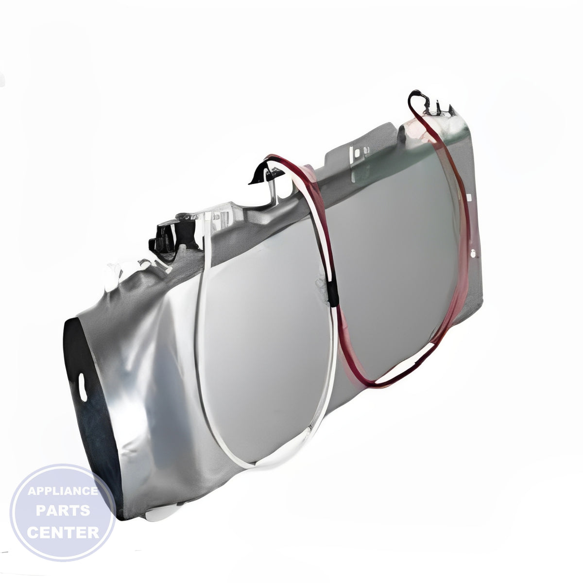 LG Dryer Heater Element Assembly 5301EL1001J - Installation in LG Dryer model showcasing key mounting points