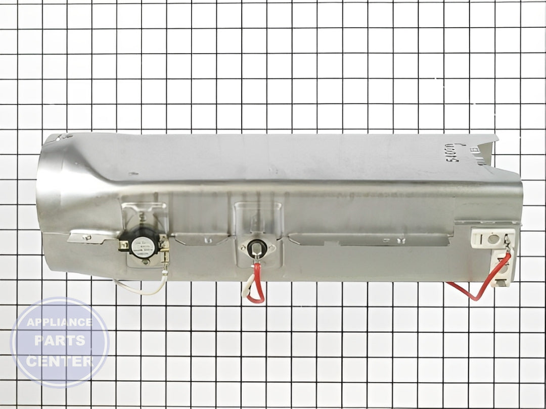 LG Dryer Heater Element Assembly 5301EL1001J - Installation in LG Dryer model showcasing key mounting points