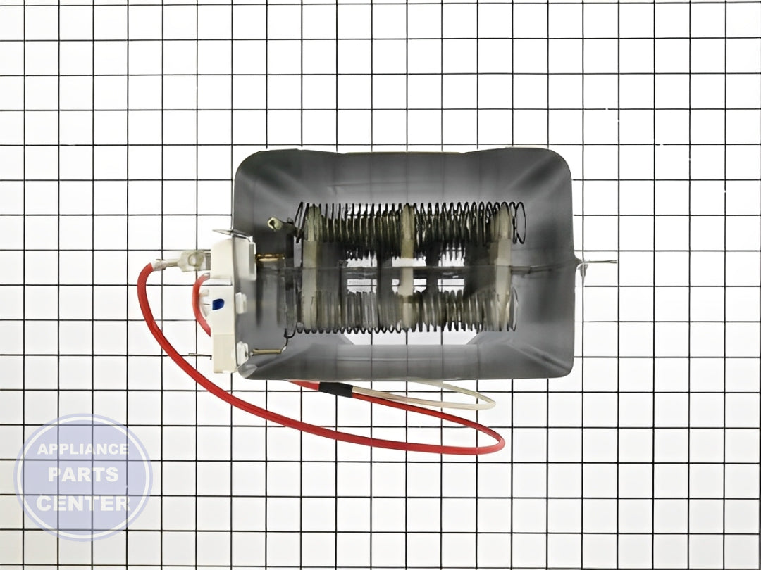 LG Dryer Heater Element Assembly 5301EL1001J - Installation in LG Dryer model showcasing key mounting points