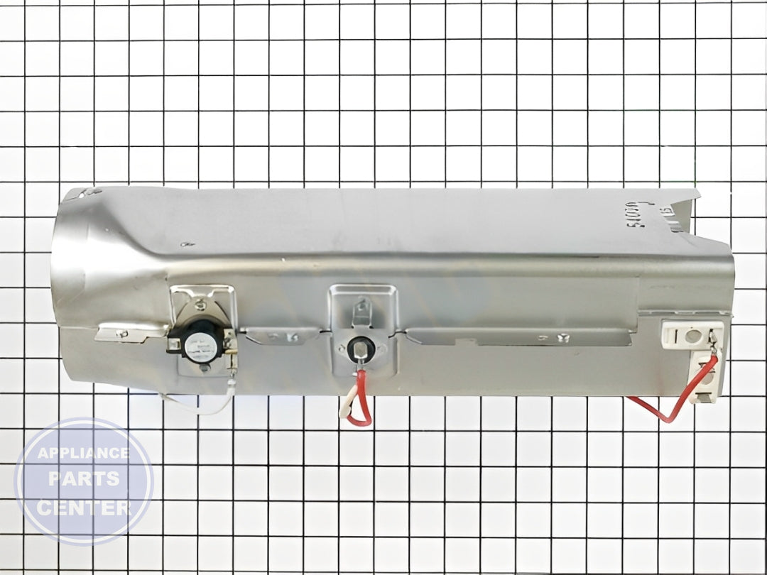 LG Dryer Heater Element Assembly 5301EL1001J - Installation in LG Dryer model showcasing key mounting points