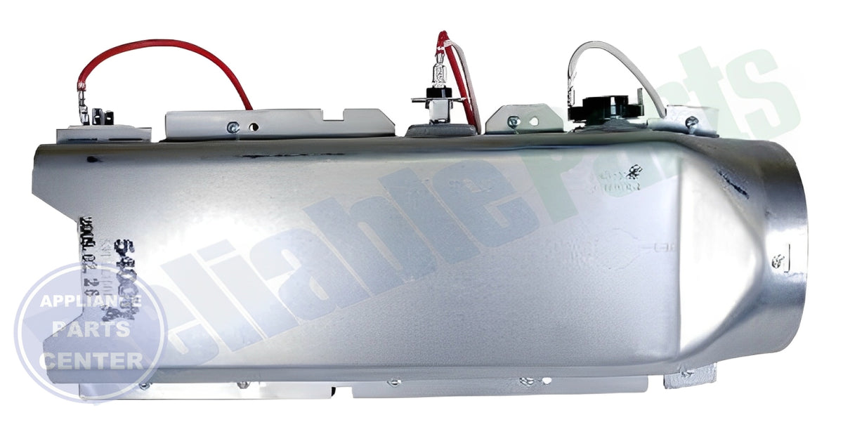 LG Dryer Heater Element Assembly 5301EL1001J - Installation in LG Dryer model showcasing key mounting points