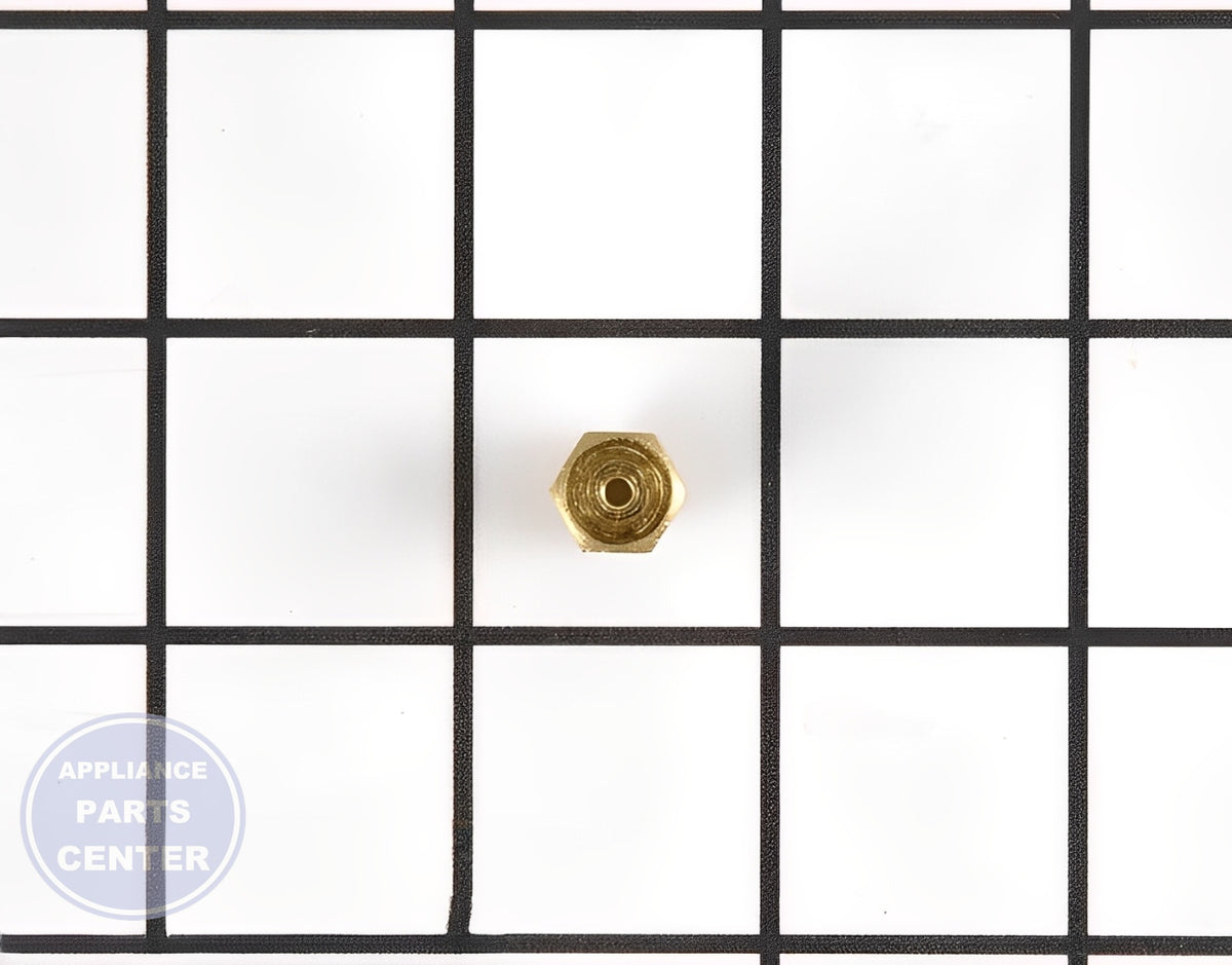 ORIFICE 5303207410 - Side view with gas flow specifications