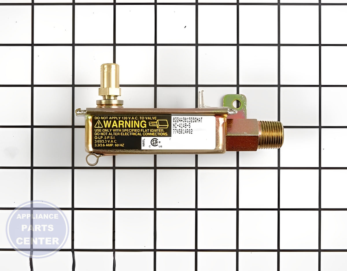 WCI VALVE 5303210156 - Main view showing gas flow control for WCI models
