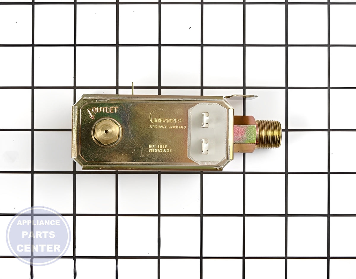 VALVE 5303210156 - Detailed view of gas control specifications