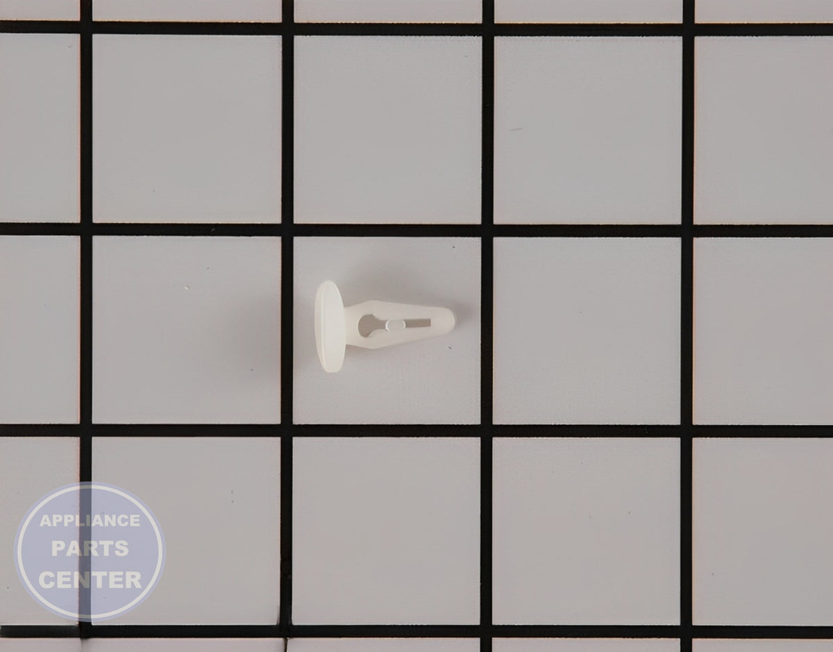 FRIGIDAIRE REFRIGERATOR PRIMARY CLIP 5303212828 - Main view showing secure fit for various models