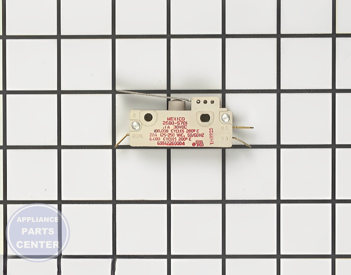 WCI SWITCH-LATCHING 5303269499 - Main view showing latching mechanism for WCI models