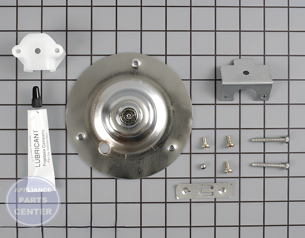 FRIGIDAIRE DRYER REAR DRUM BEARING KIT 5303281153 - Main view showing durable design for WCI Dryer models