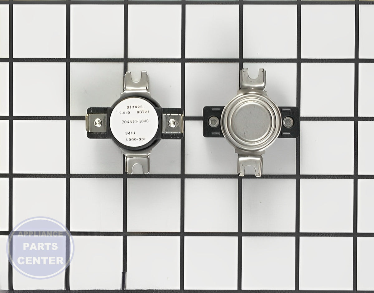 FRIGIDAIRE SAFETY THERMOSTAT 5303302280 - Main view showing temperature control for Frigidaire models XYZ and ABC