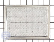 FRIGIDAIRE MICROWAVE GREASE FILTER ALUMINUM 5303319568 - Main view showing effective grease trapping for WCI models